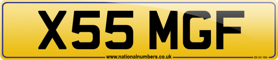 X55 MGF
