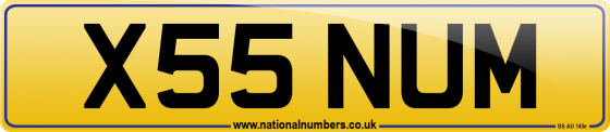 X55 NUM