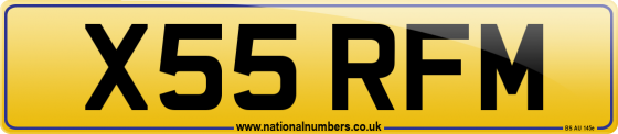 X55 RFM