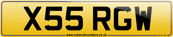 X55 RGW