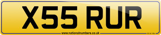X55 RUR