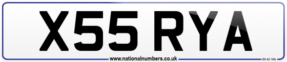 X55 RYA