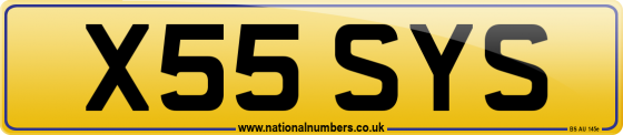 X55 SYS