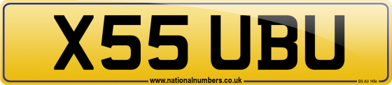 X55 UBU