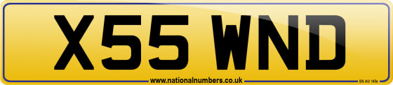 X55 WND
