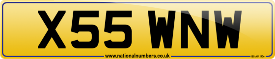 X55 WNW