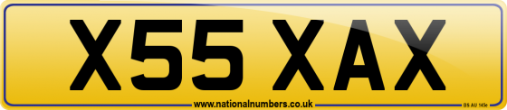 X55 XAX