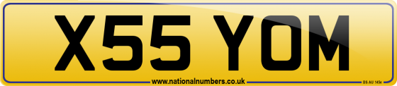 X55 YOM