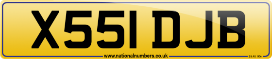 X551 DJB
