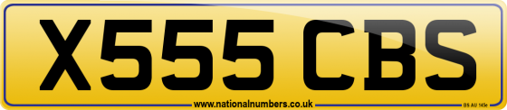 X555 CBS