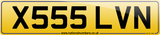 X555 LVN