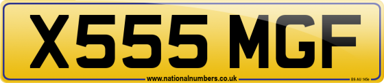X555 MGF