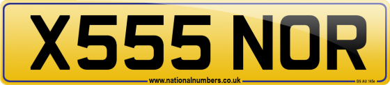 X555 NOR