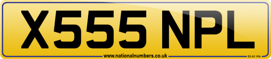 X555 NPL