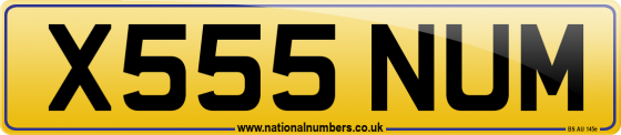X555 NUM