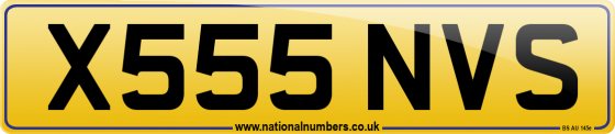 X555 NVS