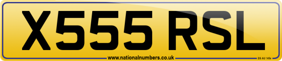 X555 RSL