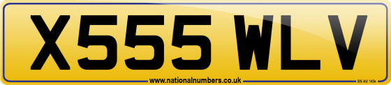 X555 WLV