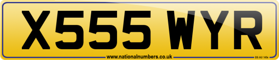 X555 WYR