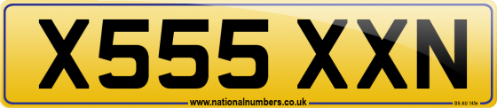 X555 XXN