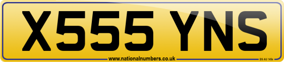 X555 YNS
