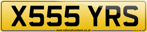 X555 YRS