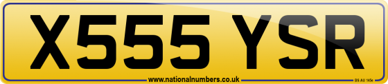 X555 YSR