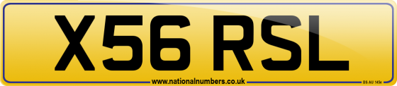 X56 RSL
