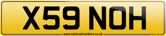 X59 NOH
