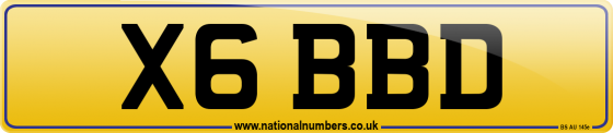 X6 BBD