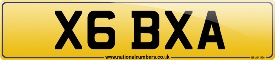 X6 BXA