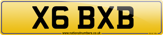 X6 BXB