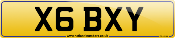 X6 BXY