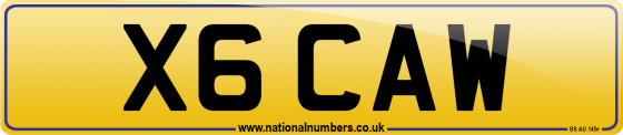 X6 CAW