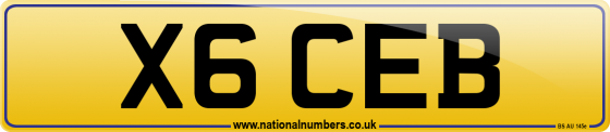 X6 CEB