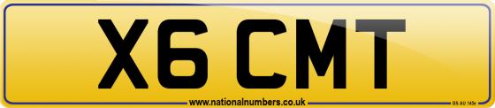 X6 CMT