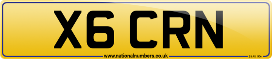 X6 CRN