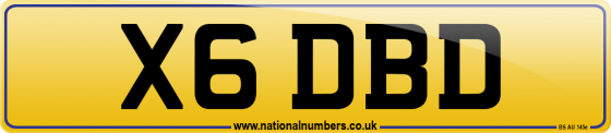 X6 DBD