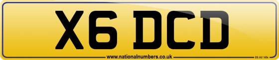 X6 DCD