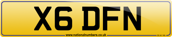 X6 DFN