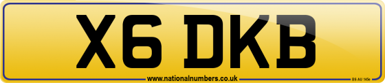 X6 DKB