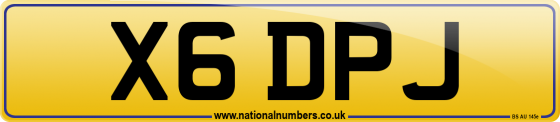 X6 DPJ