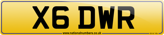 X6 DWR
