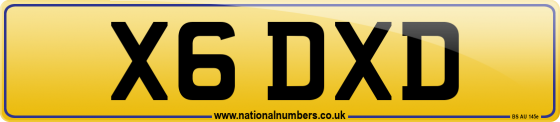 X6 DXD