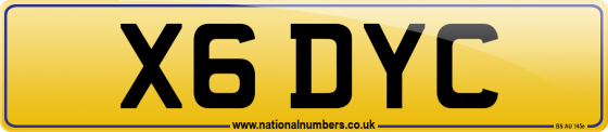 X6 DYC