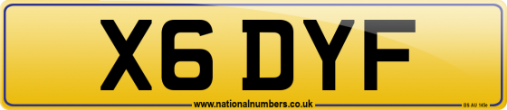 X6 DYF