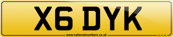 X6 DYK