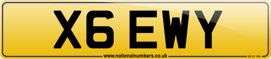 X6 EWY