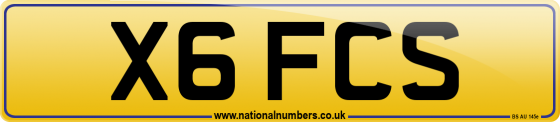 X6 FCS