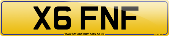 X6 FNF